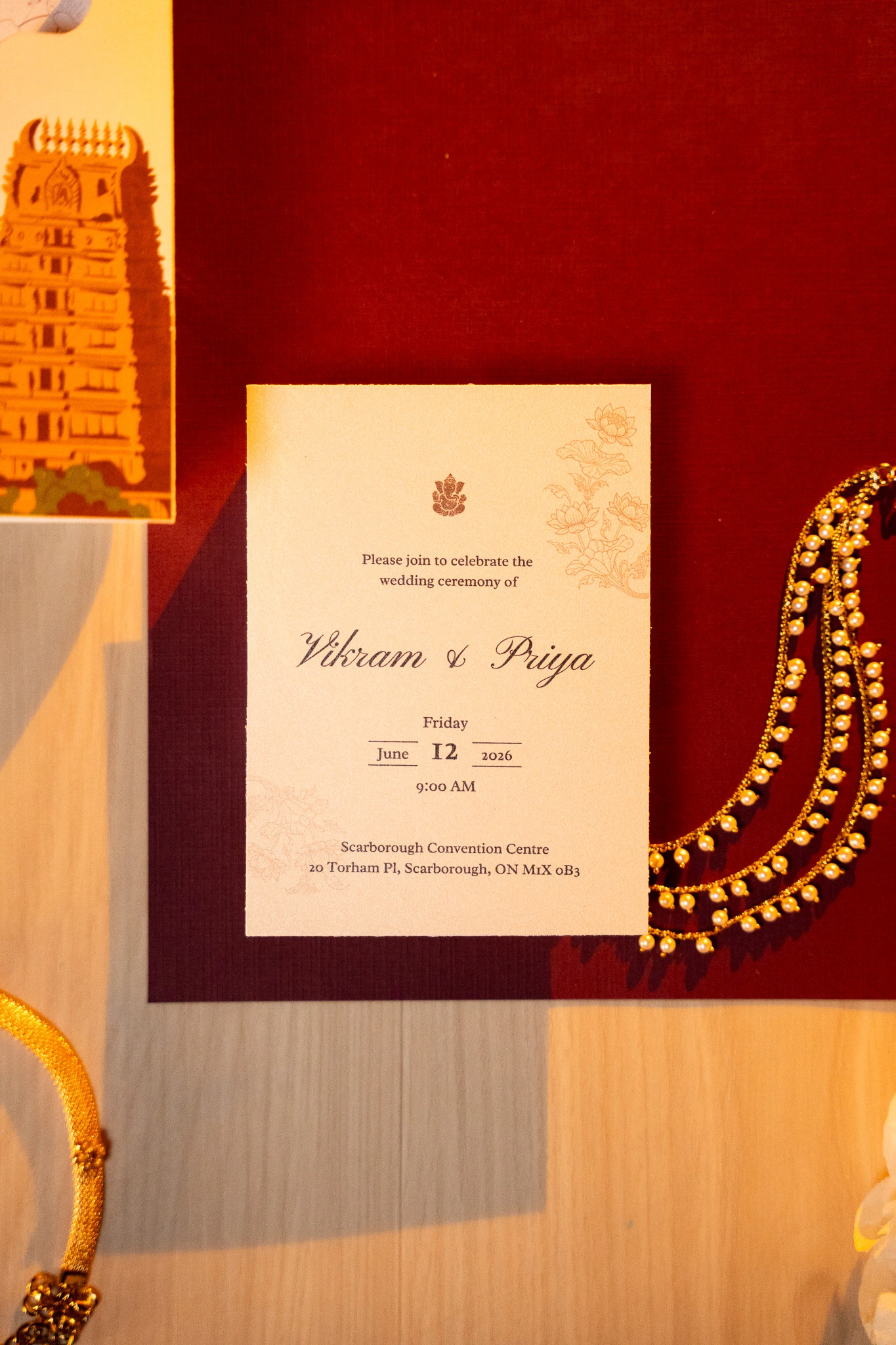 Semi-Custom Invitations